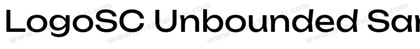 LogoSC Unbounded San字体转换